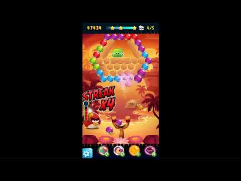 Angry Birds Pop level 47