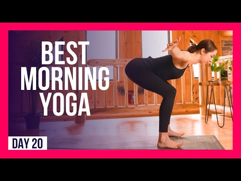 10 min Morning Yoga to Feel Your Best! – Day #20 (10 MIN YOGA STRETCHES)