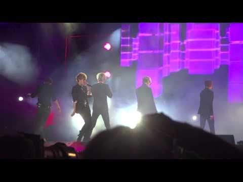 Hallyu Dream Concert 2012 (Part 14): BEAST 'Fiction' 120923