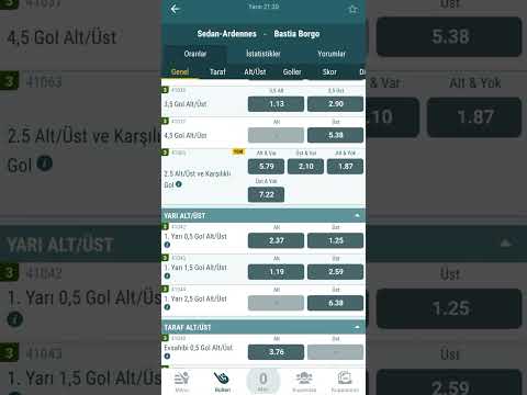 SEDAN - BASTİA B | maç idda tahmin oran spor toto bahis futbol yorum taktik analiz canlı banko kupon