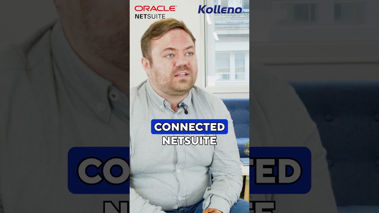 How easy is it to integrate NetSuite with Kolleno? Jordan from DNA Payments will tell you 💬