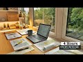 4 HOUR STUDY WITH ME Background Noise 10 Min Break In UNIVERSITY Of OXFORD Study With Merve