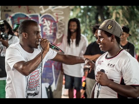 Duelo de MCs - Freestyle do Campeão Gordão part. Douglas Din - 22/02/15