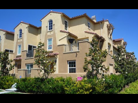 Upgraded Tri-level Townhome in Otay Ranch property video