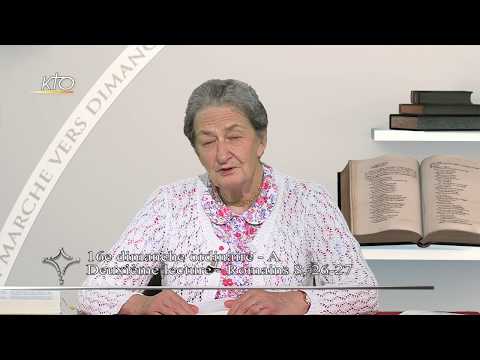 16e dimanche ordinaire A - 2e lecture