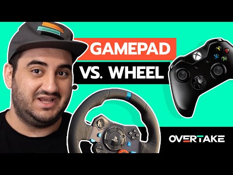 Gamepad vs. Wheel - Which is better and what's the difference? | Hardware Review  w/ Dave Gaming
