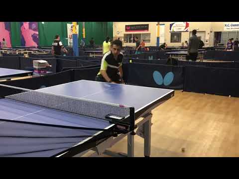 Butterfly Training Tips with Rachid El Bou Bou - Middle, Forehand, Backhand with Loops