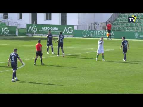 Resumen del Atco. Sanluqueño 1 - 4 Cádiz CF | AMISTOSO