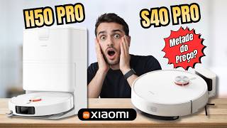 [NOVO] XIAOMI H50 Pro com Autolimpeza ou XIAOMI S40 Pro pela Metade do Preço?