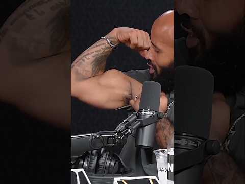 Rampage Gets SUSPICIOUS About Mighty Mouse's Gains 😂