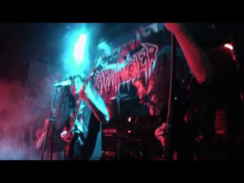 SAKRIFICER From the Nebulae/Septic Death live 03/08/2014