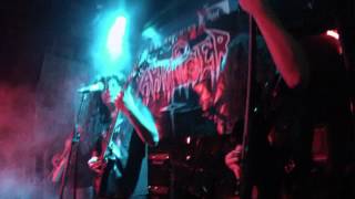 SAKRIFICER From the Nebulae/Septic Death live 03/08/2014