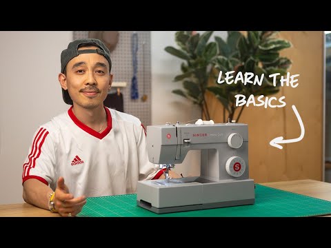 How To Use Sewing Machine for Beginners | Ep. 4