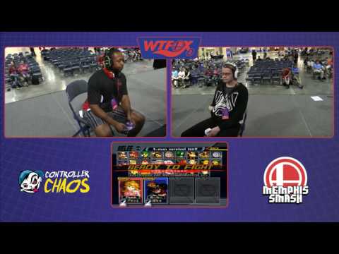 WTFOX 2: SSBM Singles - Iori (Peach/Ganon/Falcon) vs [A]rmada (Peach) - Winners Round 1