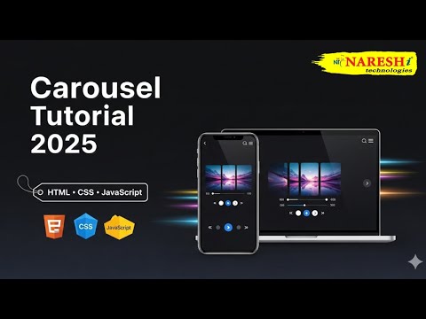 Html Css Javascript Carousel Tutorial 2025 Build Slider