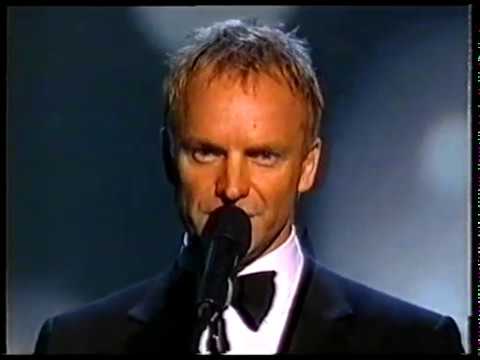 Sting - My Funny Friend and Me (Live at Oscar 2000)