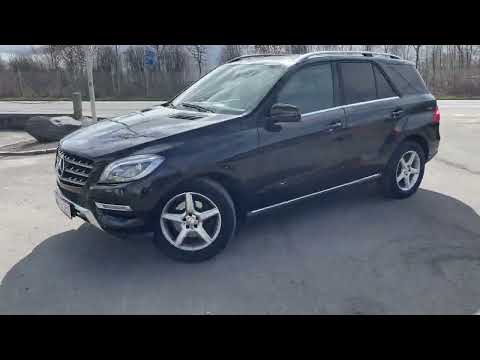 Video: Mercedes Benz ML 350 Bluetec Suv 4matic 7g-tronic Plus van incl. VAT 1