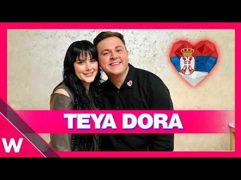 🇷🇸 Teya Dora "Ramonda" reacts after winning Pesma za Evroviziju 2024