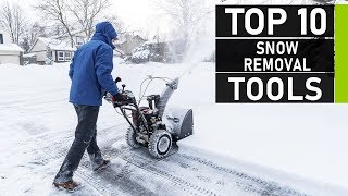 Top 10 Incredible Snow Removal Tools &amp; Equipment