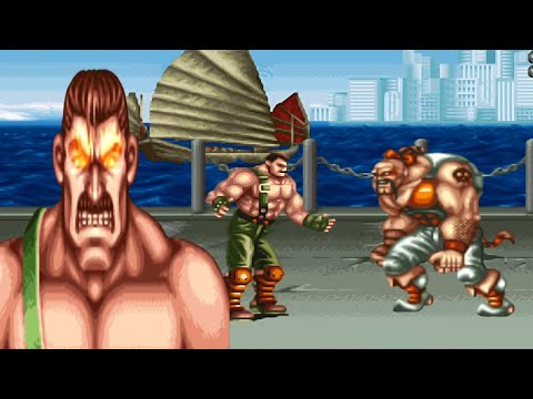 Final Fight 2 All Bosses (No Damage With Ending) SNES