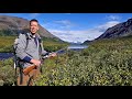 3 Days Solo Camping Fishing Hunting Foraging Food In Arctic