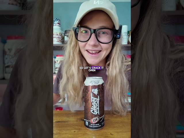 GHOST Energy A&W Root Beer Taste Test