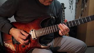 Video thumbnail for Ibanez Prestige RGT320q by Patricio Arriagada