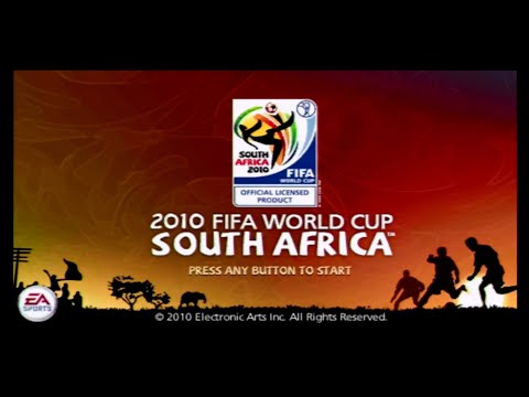 2010 FIFA World Cup South Africa -- Gameplay (PSP)