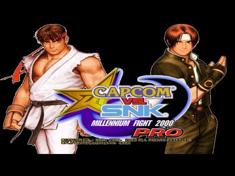 Longplay of PSX - Capcom vs. SNK: Millennium Fight 2000