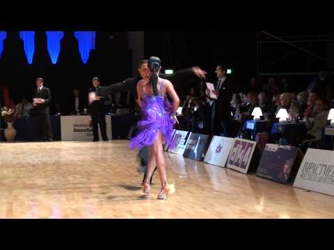 Copenhagen Open 2011 IDSF Grand Slam Adult Latin final cha cha