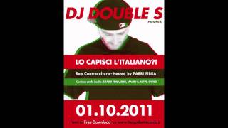 Fabri Fibra & DJ Double S - C'est L'Italie (Esclusivo) // Lo Capisci L'italiano?! Rap Controcultura