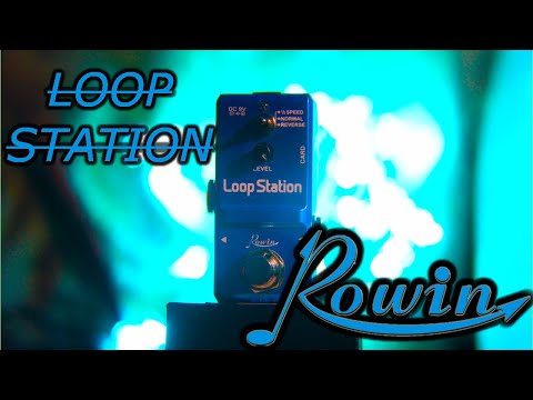 DO YOU NEED A LOOPER? | Rowin Loop Station Blue Pedal Review
