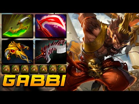 Gabbi Monkey King - Dota 2 Pro Gameplay [Watch & Learn]