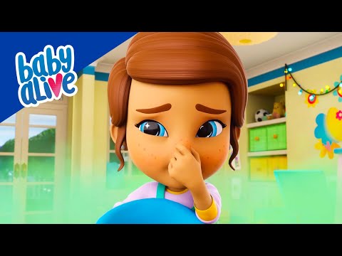 Baby Alive Official 💨 Charlie Learns To Use The Potty 🧻 Kids Videos 💕