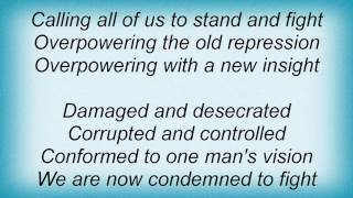 Jag Panzer - Condemned To Fight Lyrics