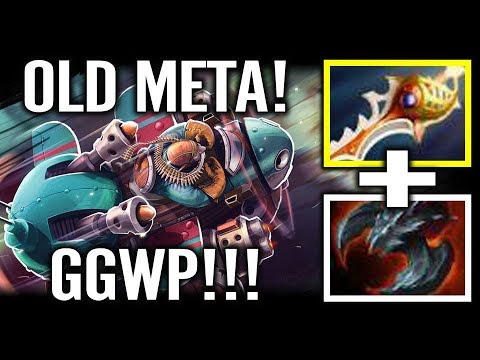 Carry Gyrocopter with DIVINE RAPIER x Santanic EG FEAR Dota 2 Gameplay