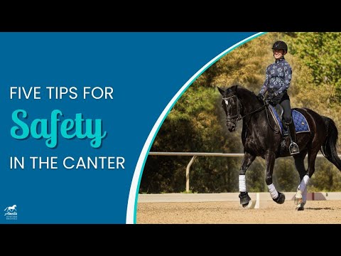 Cinco consejos para un galope seguro