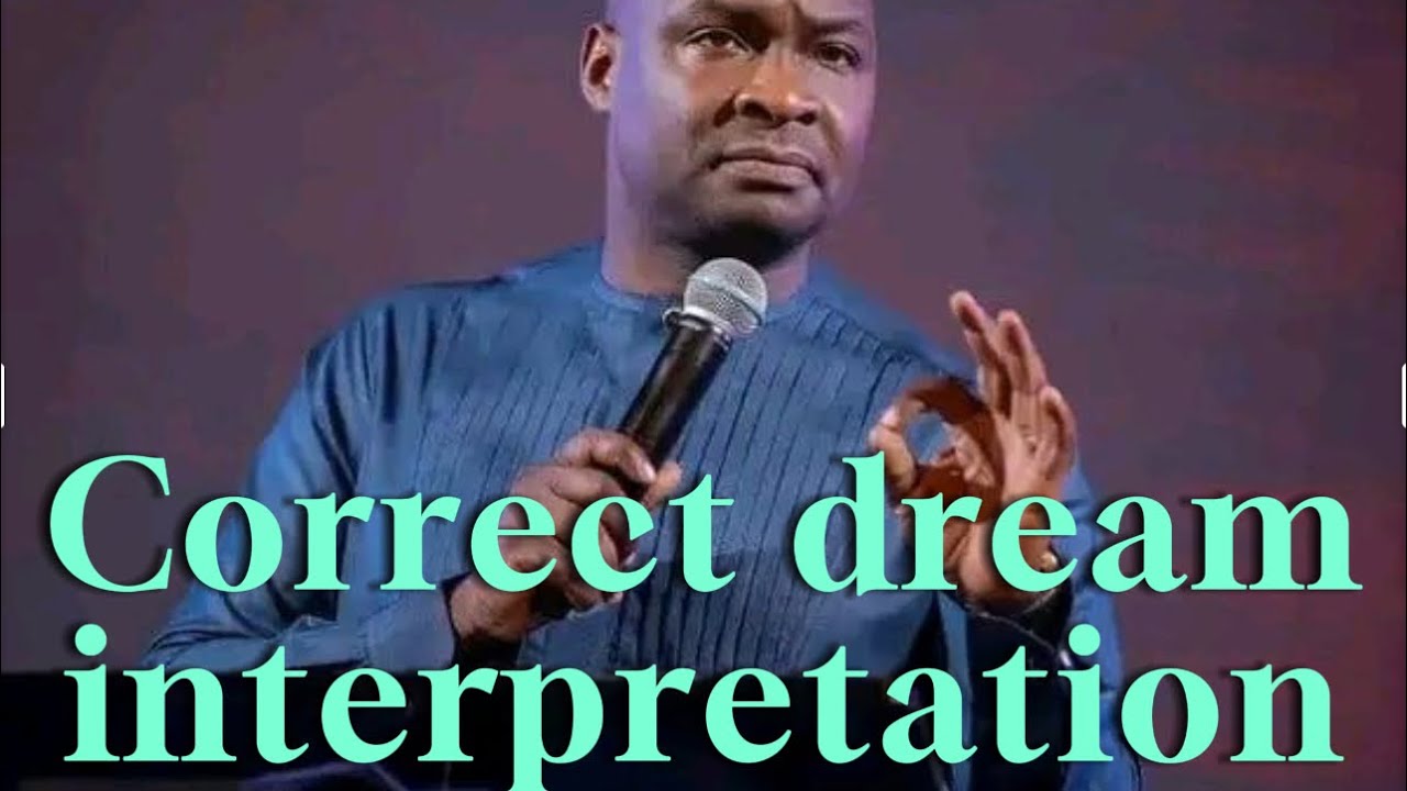 Dream interpretation for major life decisions and prayer inquiry// APOSTLE JOSHUA SELMAN