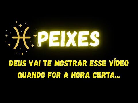 ♓️PISCES😢GOD WILL SHOW YOU THIS VIDEO WHEN THE TIME IS RIGHT...