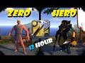 ZERO TO HERO - From Level 0 To Level 73 In 12 Hour - Albion Online