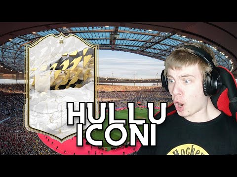 AVASIN 92+ MOMENTS ICON PAKETIN JA MULLA KÄVI TUURI... | FIFA 22 SUOMI