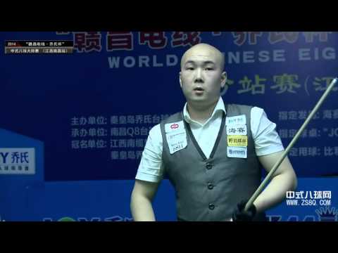 Wang Peng VS Yang Fan - Part 2 Final World Chinese 8 Ball Masters