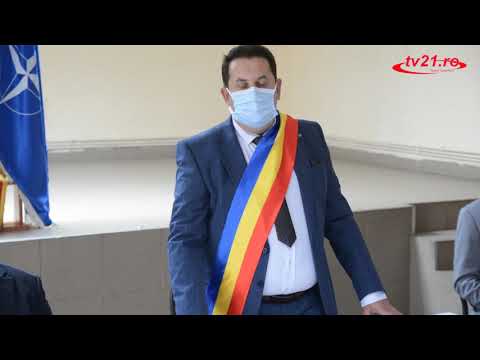 Discursul noului primar al Comunei Ceanu Mare, Virgil Pacurar, dupa instituire