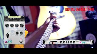 Video thumbnail for Efektor DL3606 Delay: Synth and Guitars Demo 1 by Kuassa