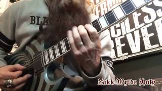 Video thumbnail for Wylde Audio WARHAMMER Pelham Blue FR by Zakk Wylde Holy