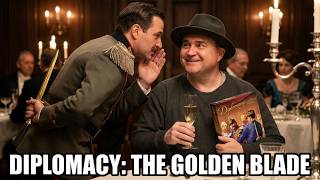 TDG: Diplomacy: The Golden Blade