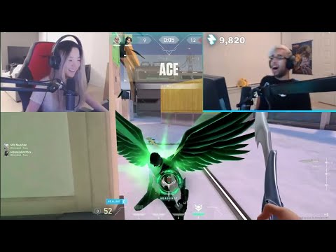 ShahZaM reacts to Girlfriend Joona ACE CLUTCH