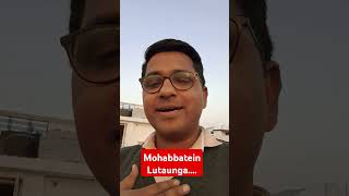 Mohabbatein lutaunga#viral vedio#