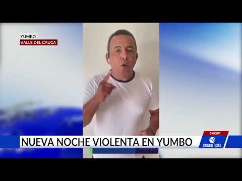 Noche violenta en Yumbo, deja dos muertos y varios heridos