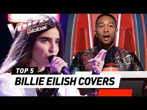 BEST BILLIE EILISH covers in The Voice